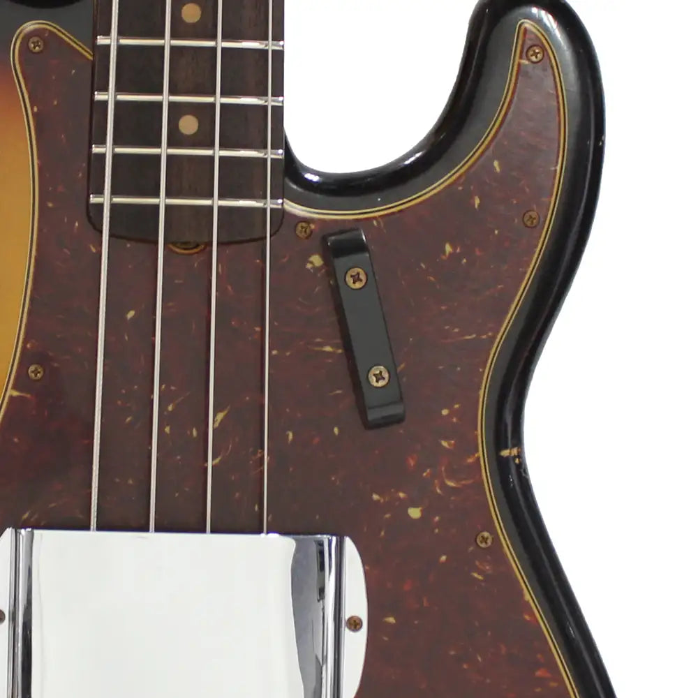 Fender Custom Shop '64 Precision Bass Relic Sunburst Bajo Eléctrico 9236081237