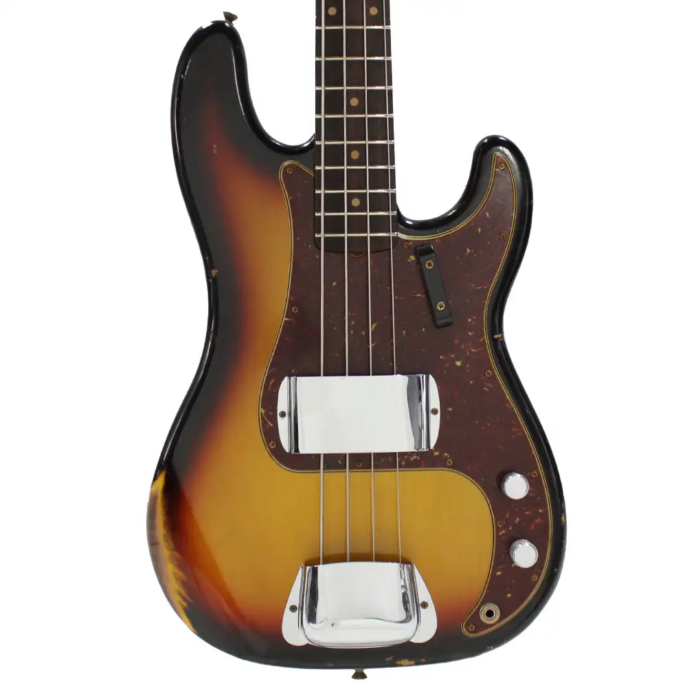 Fender Custom Shop '64 Precision Bass Relic Sunburst Bajo Eléctrico 9236081237