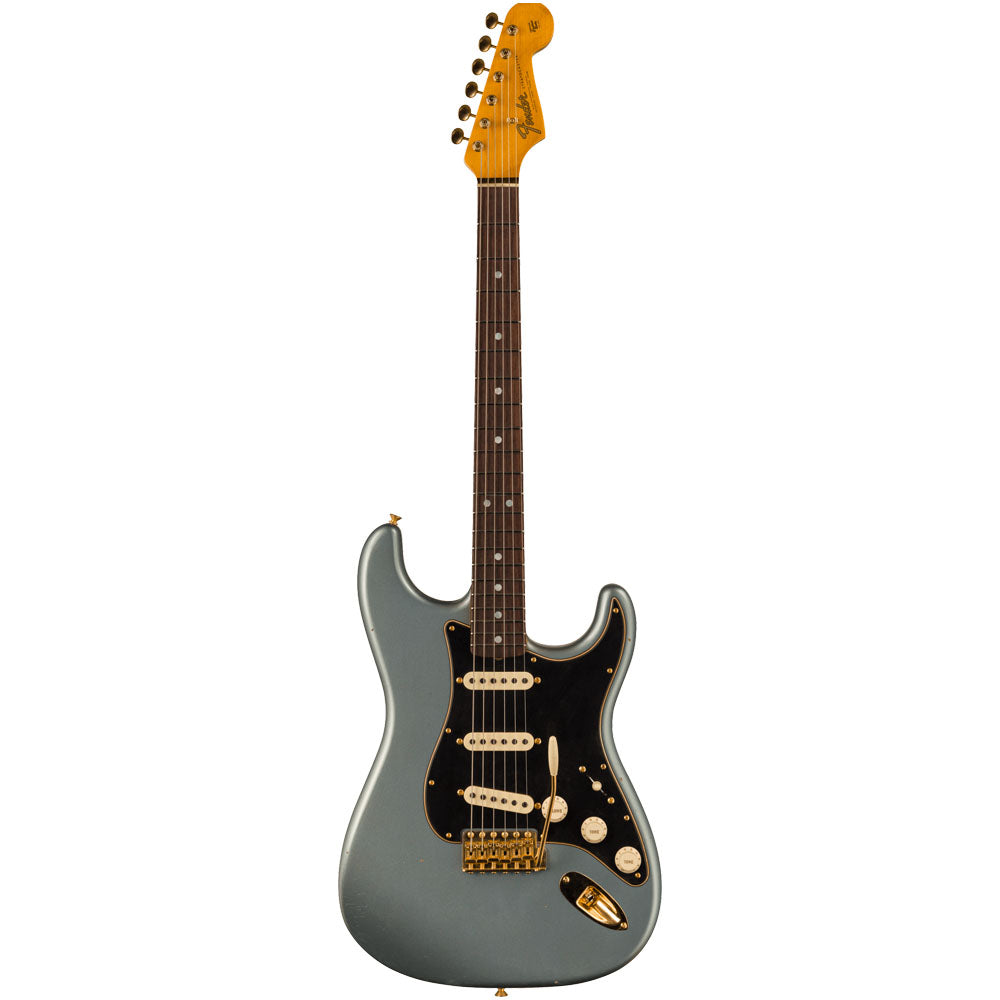 Fender Stratocaster B3 Ltd 1965 Dual-Mag Journeyman Relic Aged Blue Ice Metallic Guitarra Eléctrica 9236081269