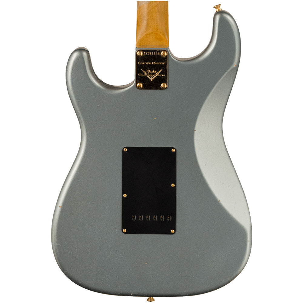 Fender Stratocaster B3 Ltd 1965 Dual-Mag Journeyman Relic Aged Blue Ice Metallic Guitarra Eléctrica 9236081269