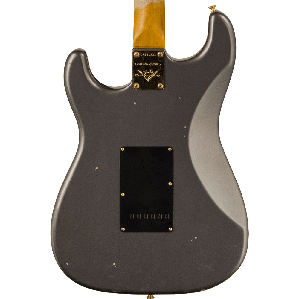 Fender Stratocaster B3 Ltd 1965 Dual-Mag Journeyman Relic Faded Aged Charcoal Frost Guitarra Eléctrica 9236081271