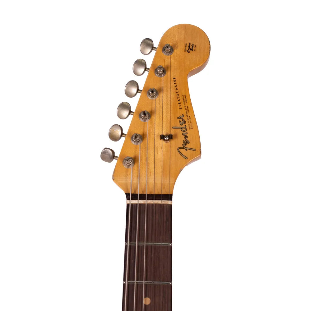 Fender 9236091050 Guitarra Eléctrica B4 Limited Edition 1964 L Series Stratocaster Heavy Relic 3-Color Sunburst