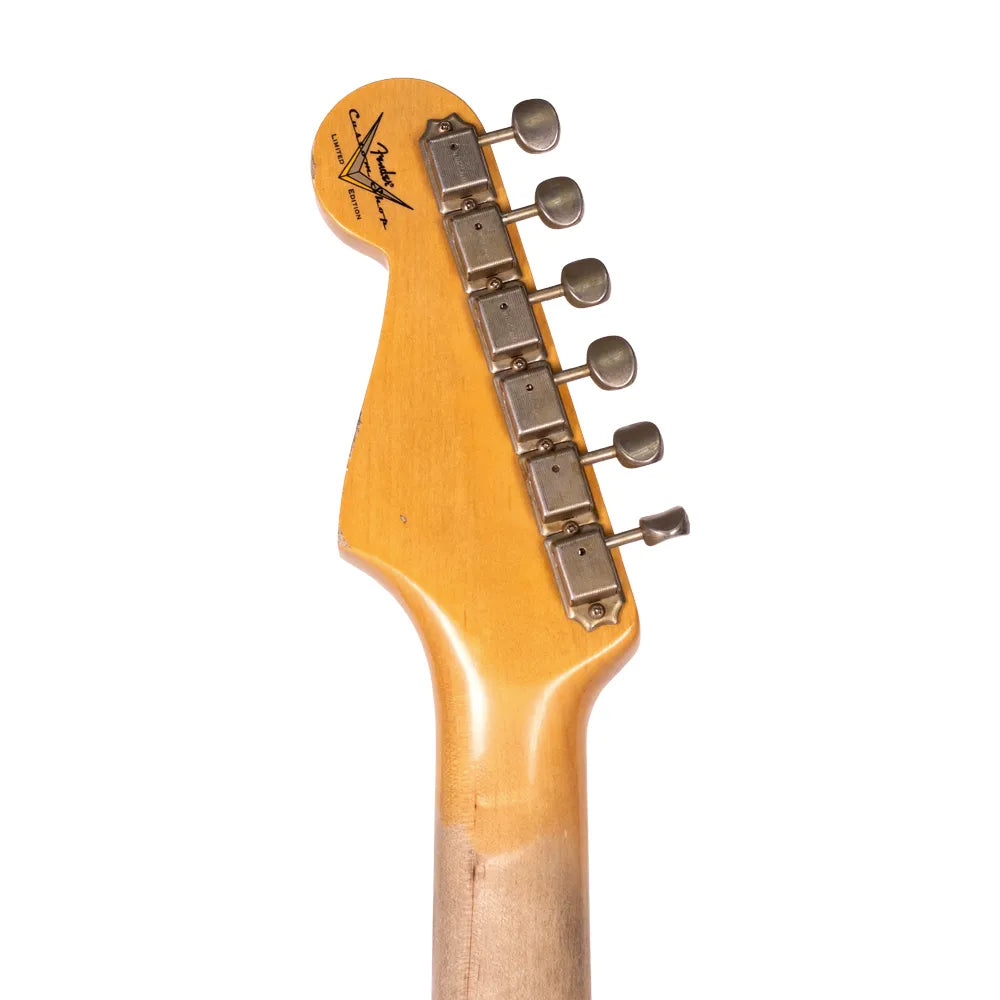Fender 9236091050 Guitarra Eléctrica B4 Limited Edition 1964 L Series Stratocaster Heavy Relic 3-Color Sunburst