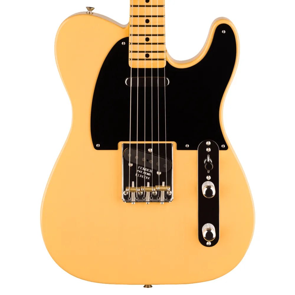 Fender 9236091066 Guitarra Eléctrica 1954 Telecaster Time Capsule Package Nocaster Blond