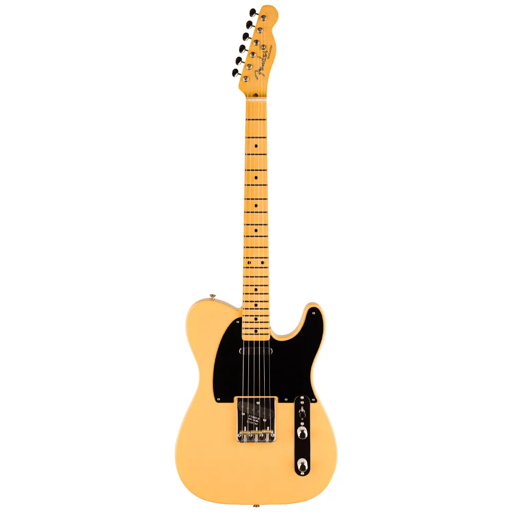 Fender 9236091066 Guitarra Eléctrica 1954 Telecaster Time Capsule Package Nocaster Blond