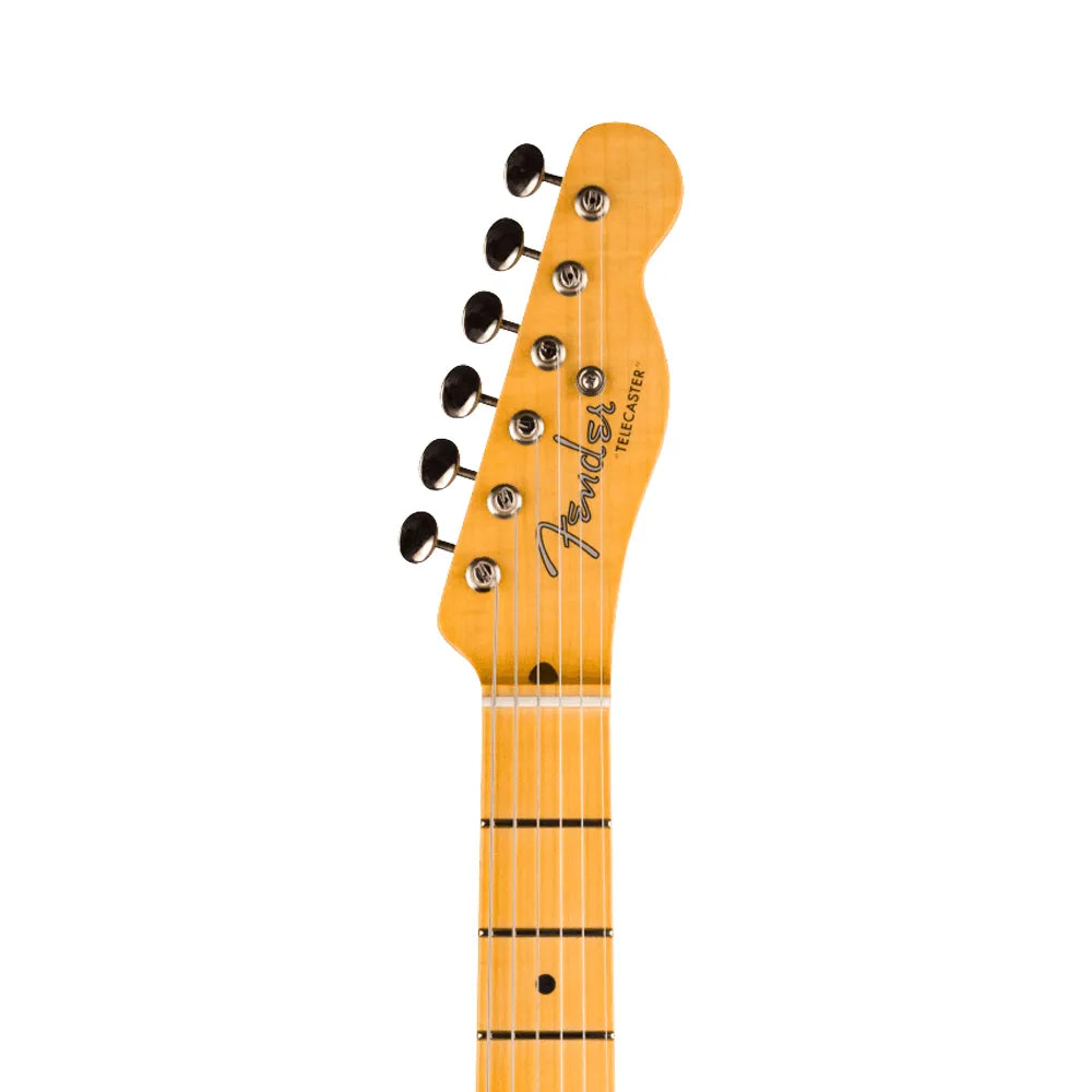 Fender 9236091066 Guitarra Eléctrica 1954 Telecaster Time Capsule Package Nocaster Blond