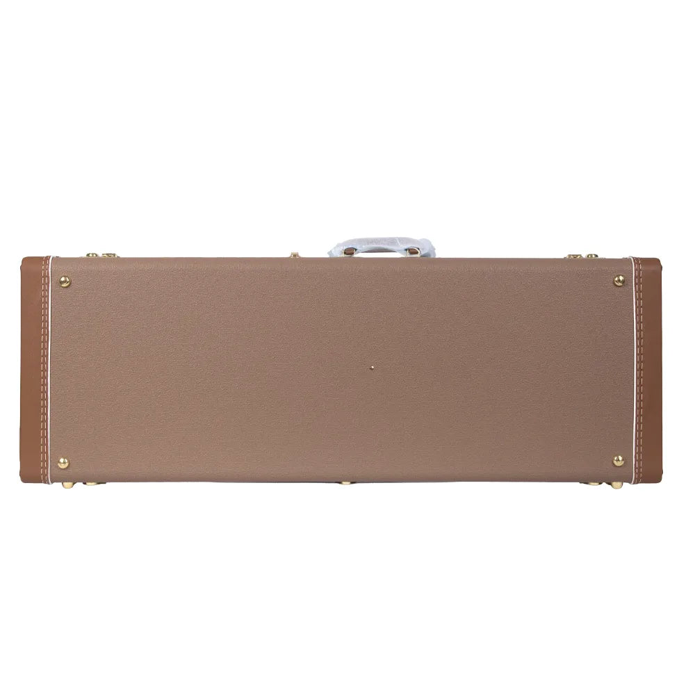 Fender 9236091137 Guitarra Eléctrica B4 Vintage Custom 1959 Stratocaster NOS Fiesta Red