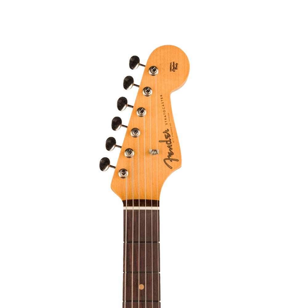 Fender 9236091137 Guitarra Eléctrica B4 Vintage Custom 1959 Stratocaster NOS Fiesta Red