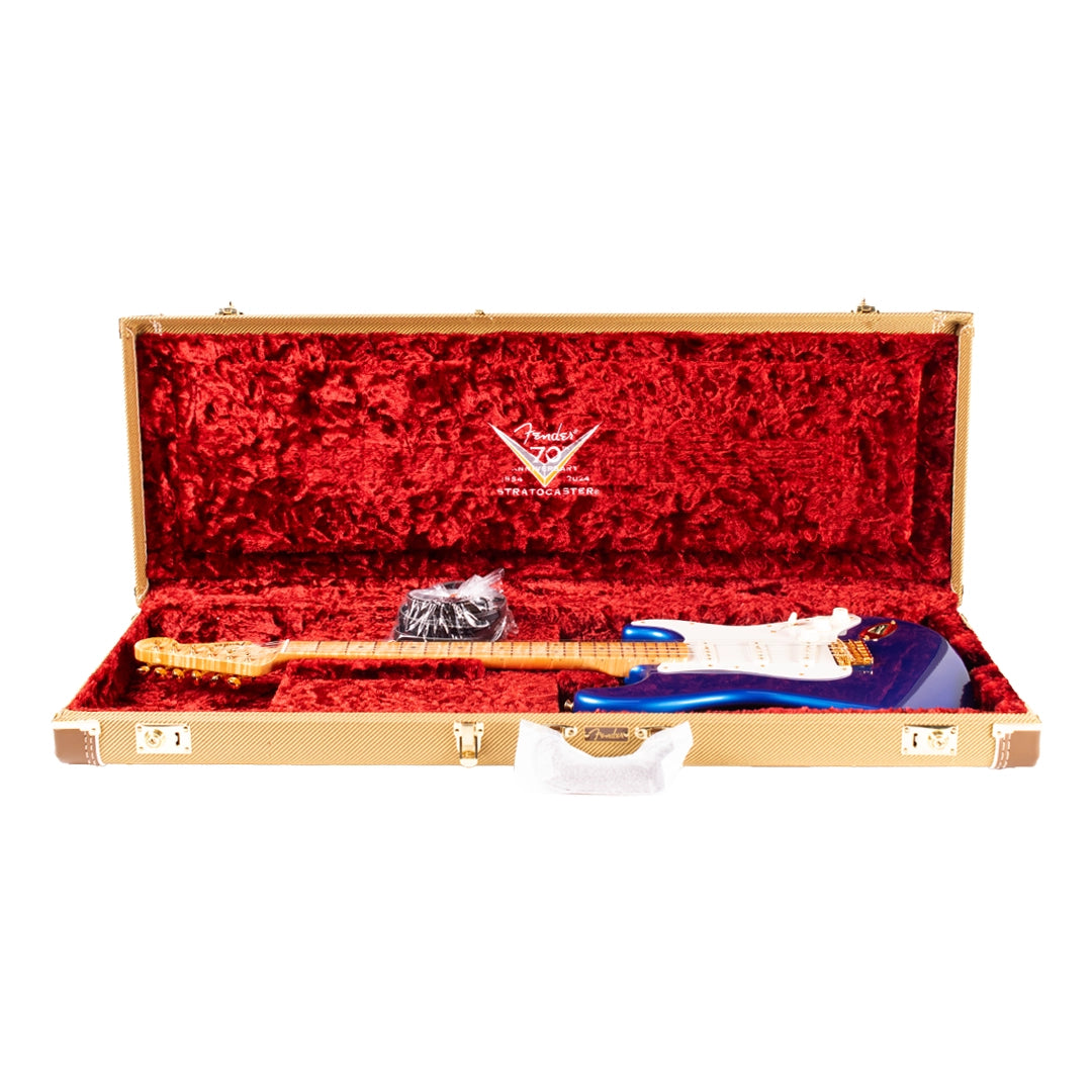Fender Custom Shop 9236091139 Guitarra Eléctrica Limited Edition 70th Anniversary Stratocaster NOS Aged Bright