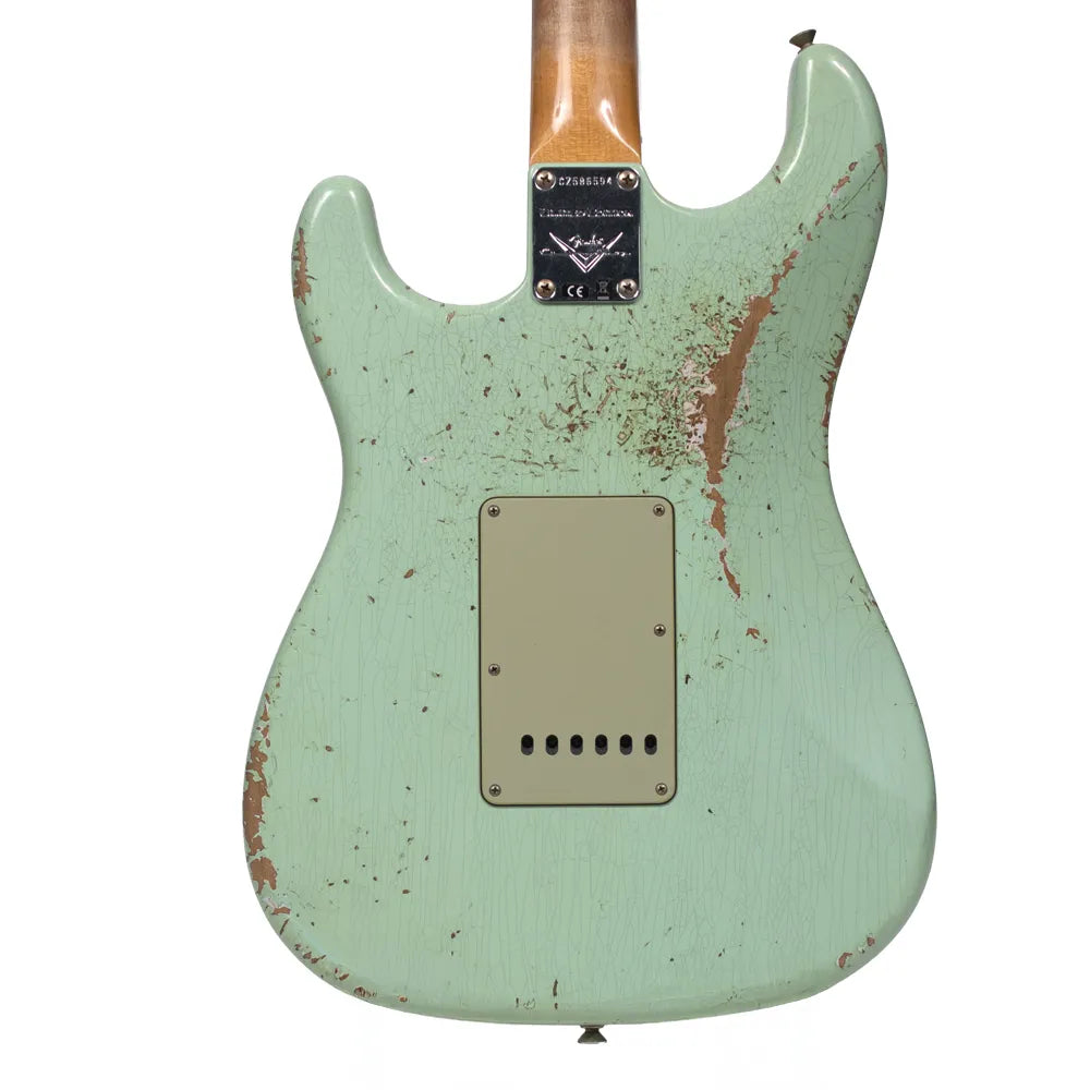 Fender 9239119092 Guitarra Eléctrica W25 1962 Stratocaster Hrel Asrfg