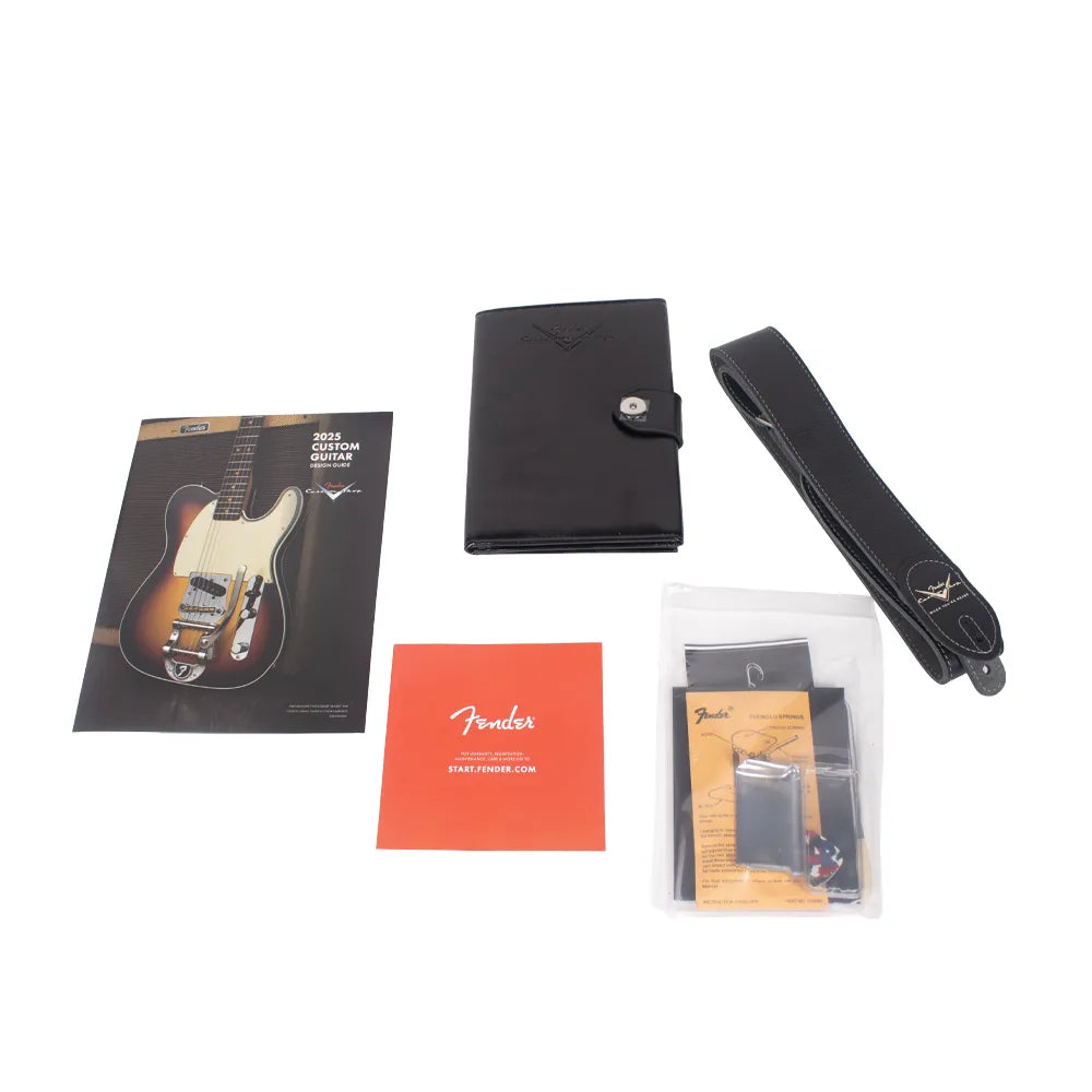 Fender 9239119092 Guitarra Eléctrica W25 1962 Stratocaster Hrel Asrfg