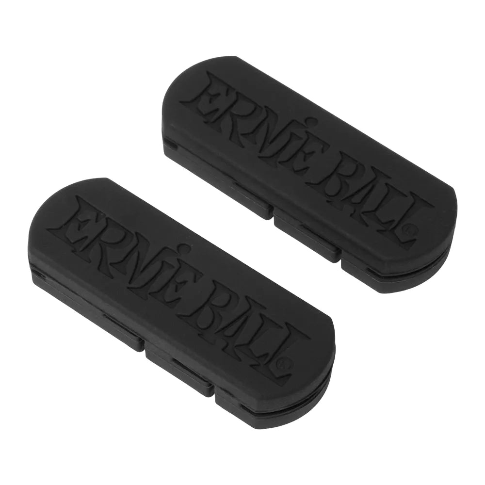 Ernieball 9638 Sordina para Cuerdas Guitarra Eléctrica Goma Negra (Puente)