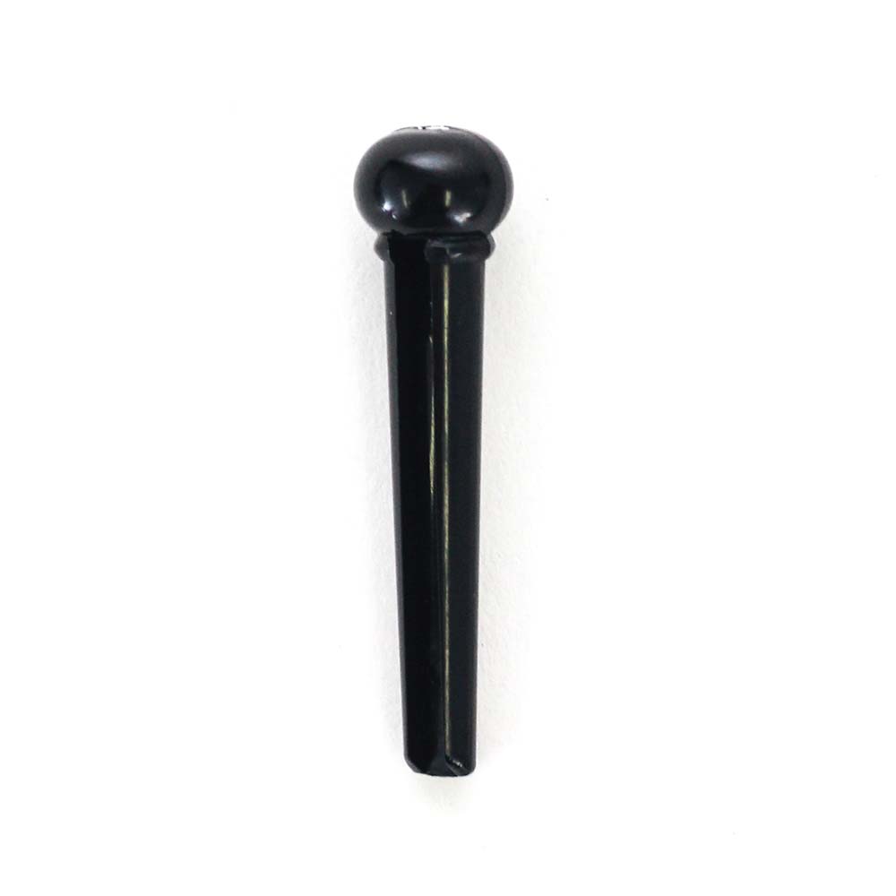 Clavija para cuerda Negro Punto Blanco ALICE A021BK2PVC
