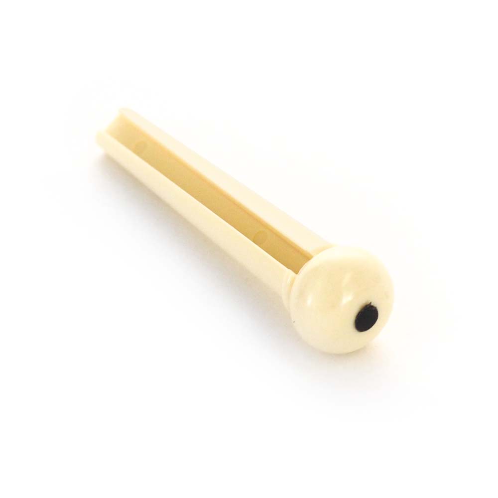 Clavija para cuerda Hueso Punto Negro ALICE A021IVY2PVC