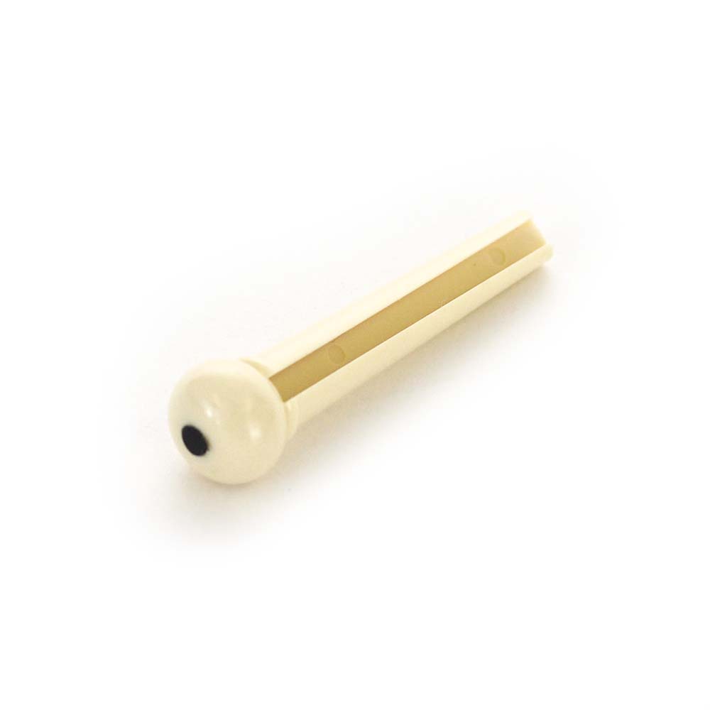 Clavija para cuerda Hueso Punto Negro ALICE A021IVY2PVC