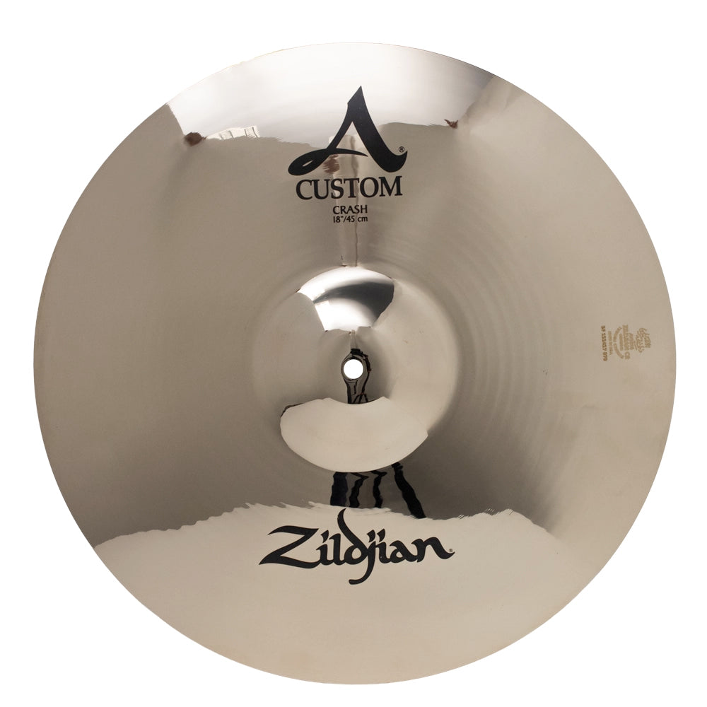 Zildjian A2057911 Paquete de Platillos Serie A Custom 14" Hi-Hats Crash 16" Crash 18" y Medium Ride 20"