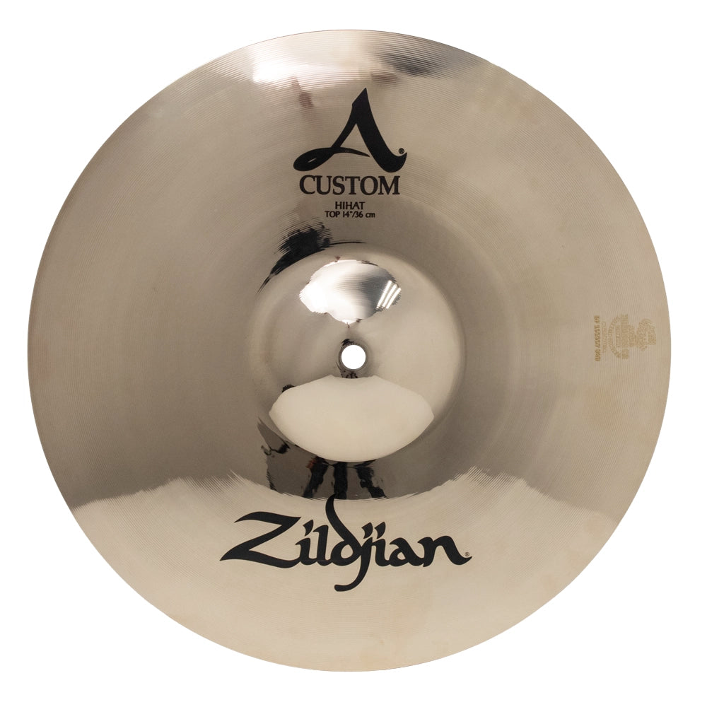 Zildjian A2057911 Paquete de Platillos Serie A Custom 14" Hi-Hats Crash 16" Crash 18" y Medium Ride 20"