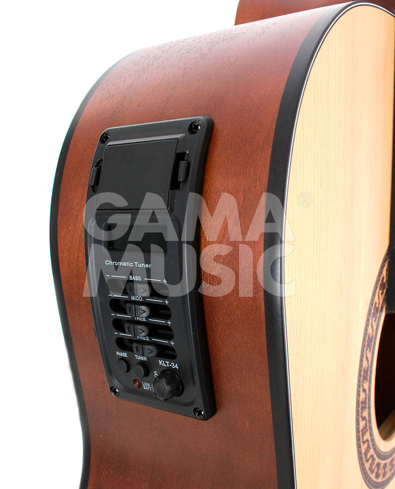 Guitarra Electroacústica La Sevillana A2eqos A2EQOS