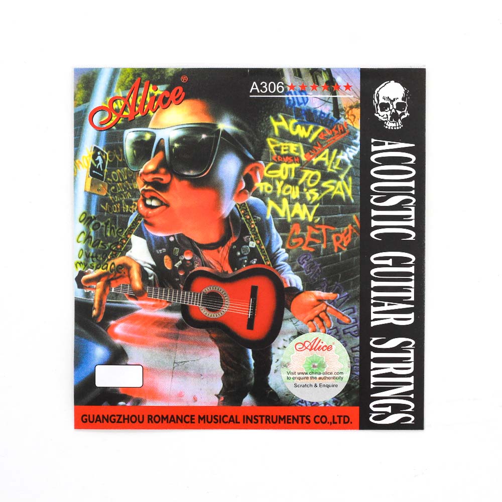 Cuerda para Guitarra Acústica 5ta ALICE A306XL5 Acero Extra Light .039