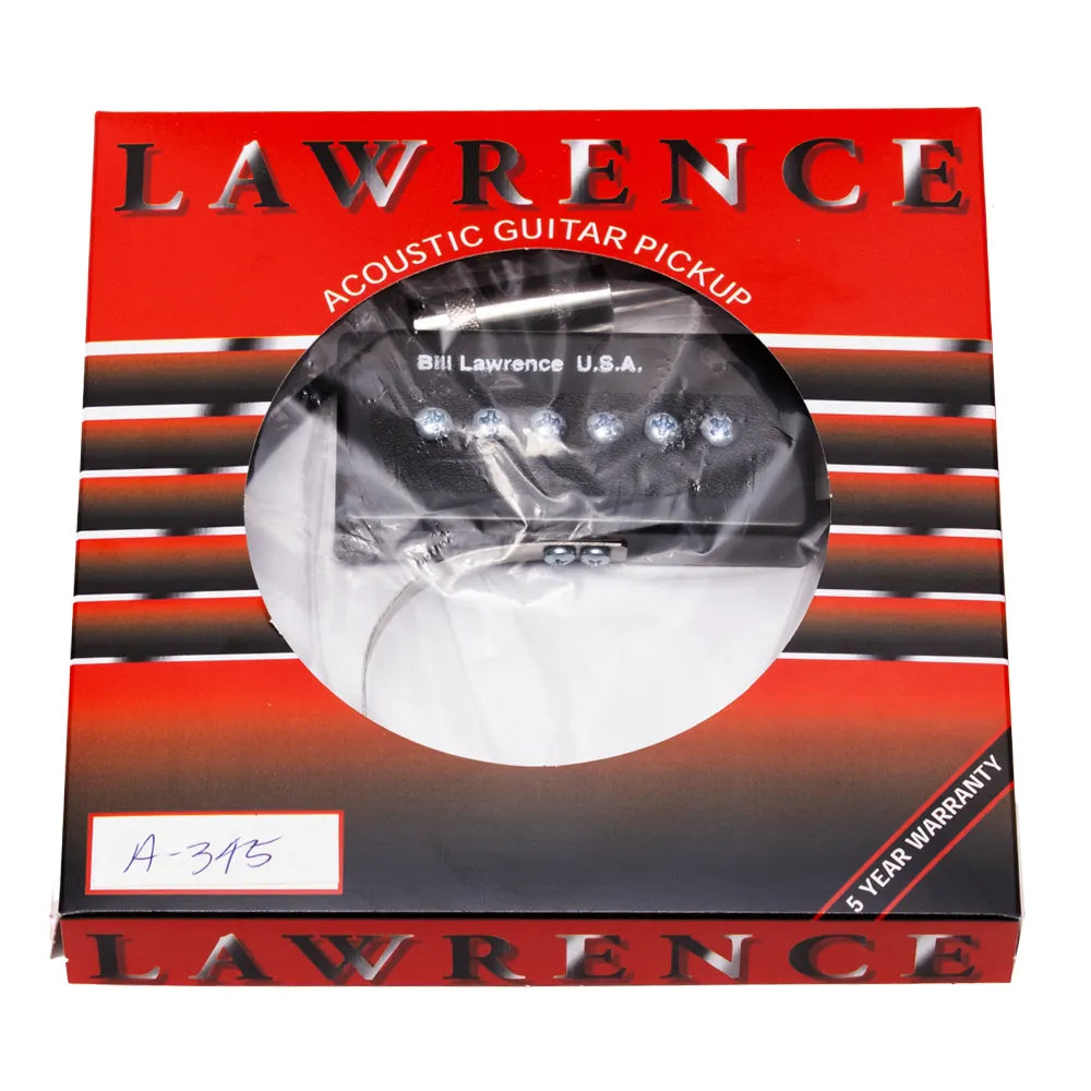 Bill Lawrance Plug Pastilla Guitarra Acústica A345CPLUG