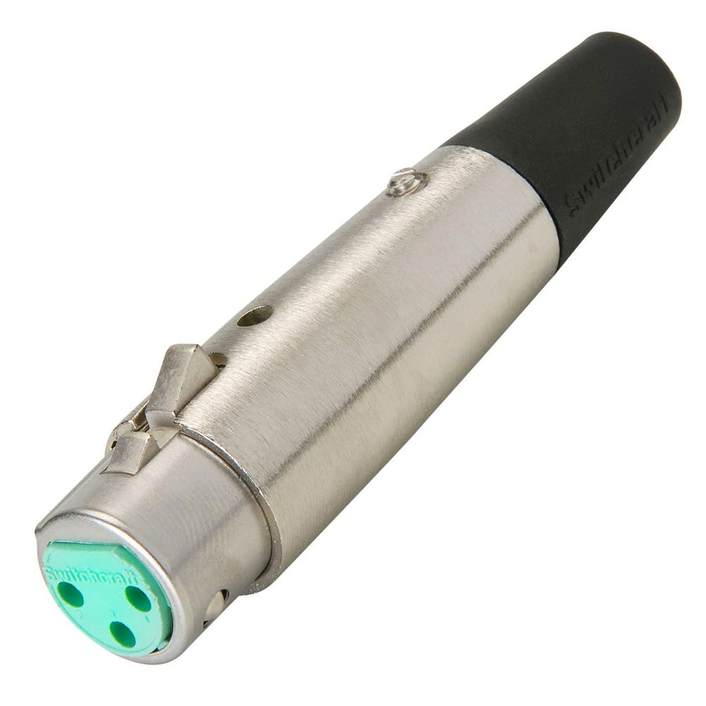 Conector Canon Hembra Switchcraft A3F
