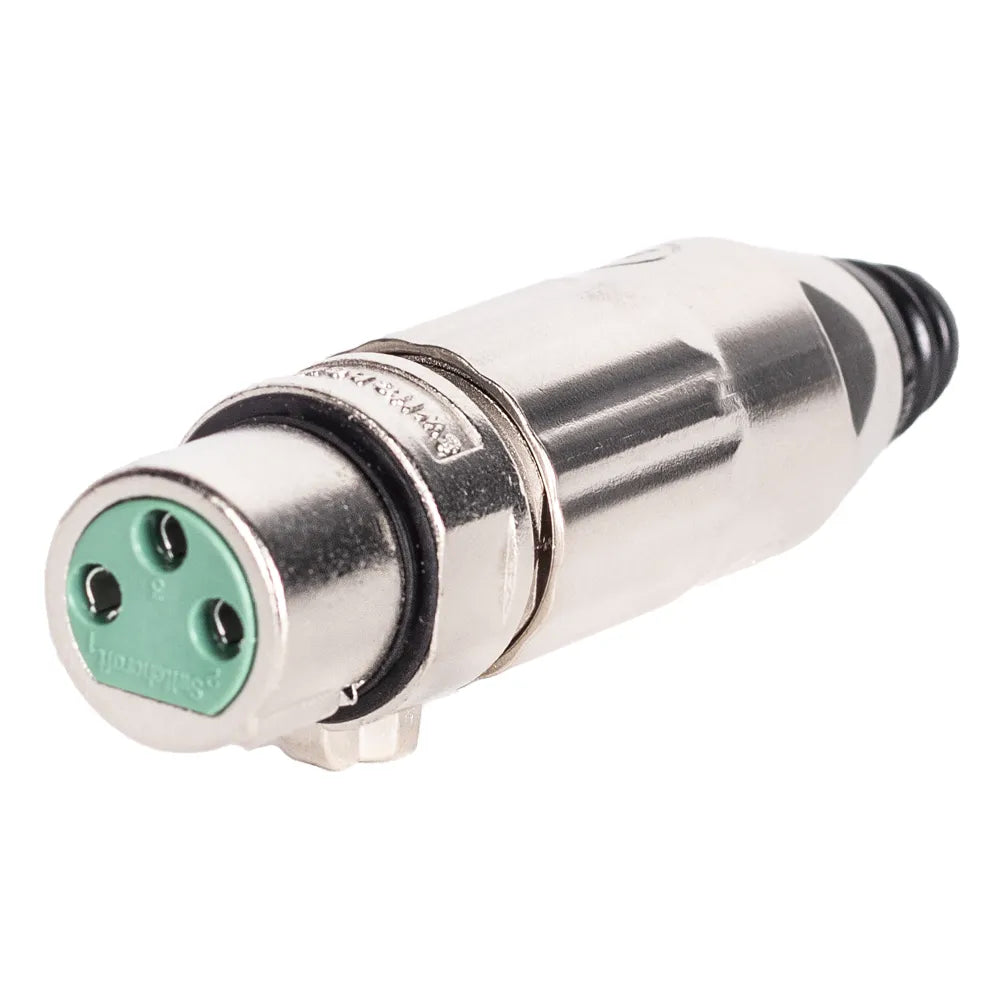 Conector Canon Hembra Switchcraft A3fz A3FZ