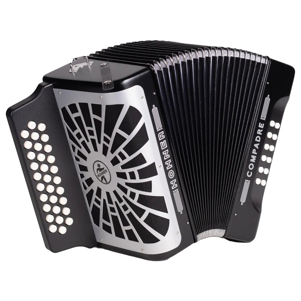 Acordeón Hohner de Botones A4822S Compadre SOL-DO-FA A48221