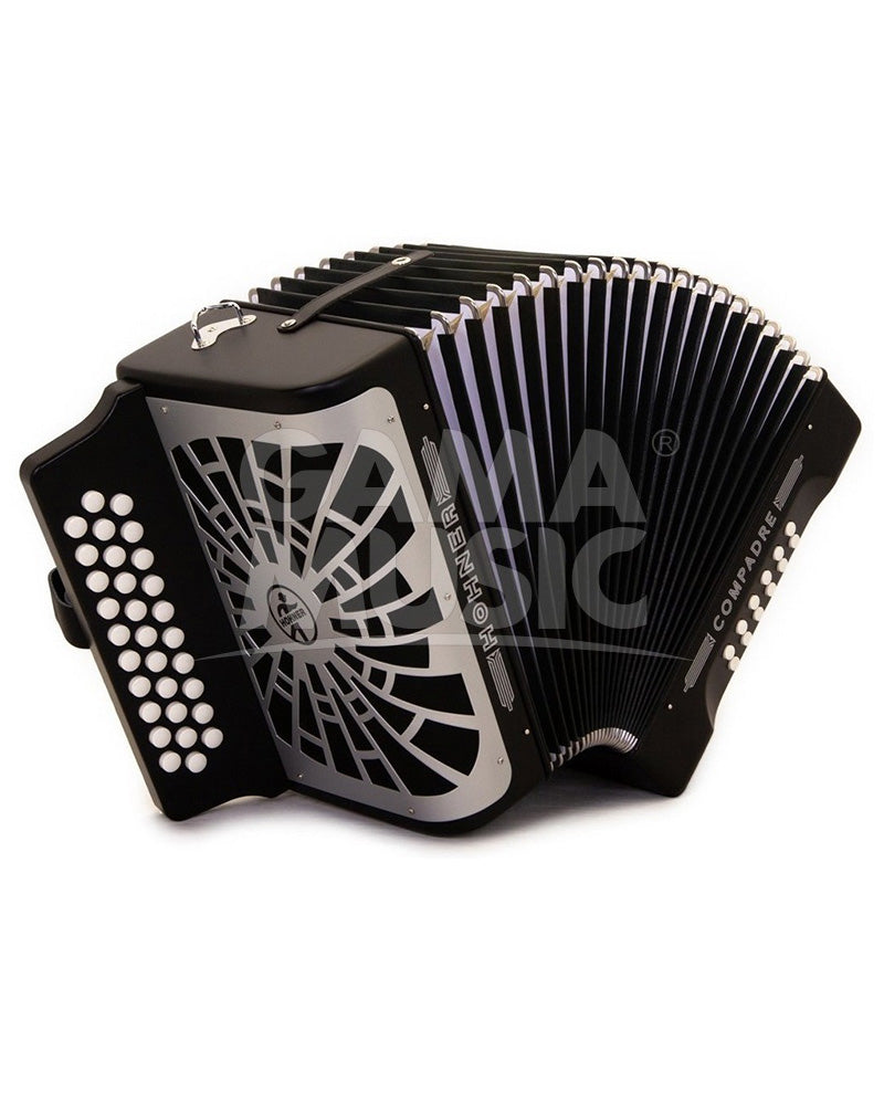 Acordeón Hohner de Botones A4822S Compadre SOL-DO-FA A48221