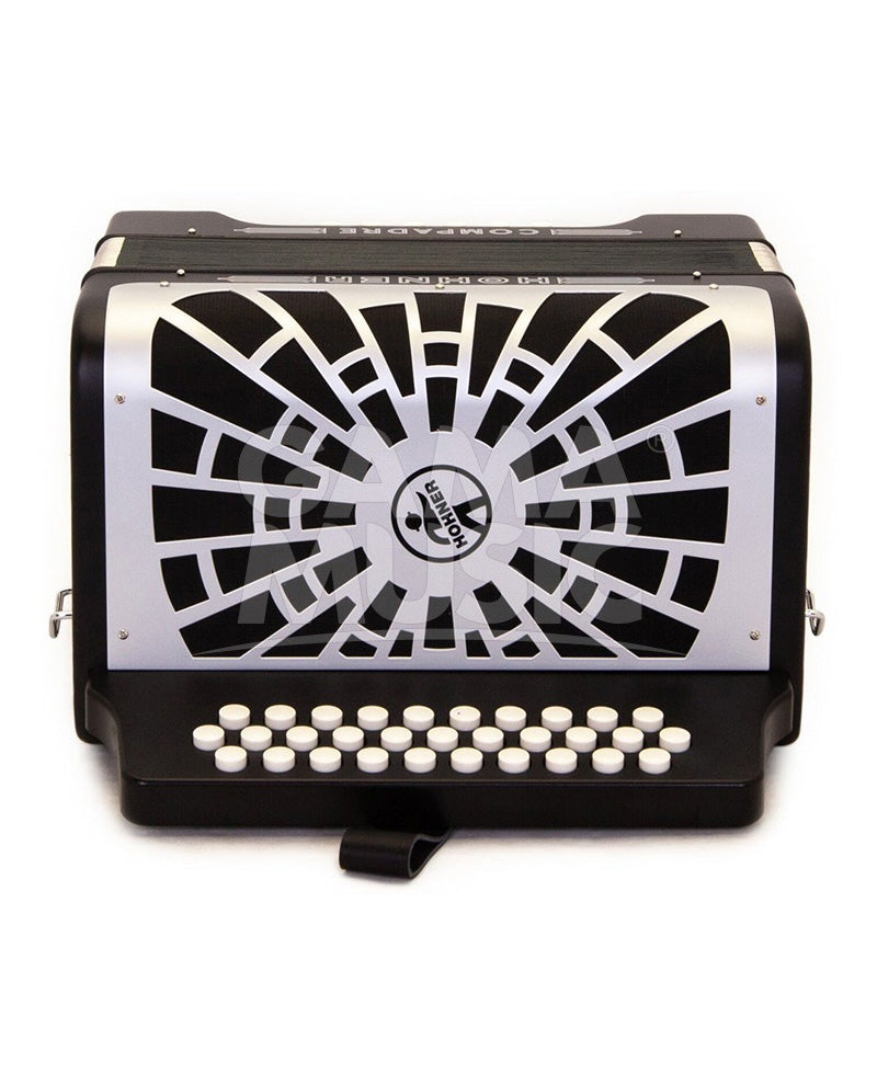 Acordeón Hohner de Botones A4822S Compadre SOL-DO-FA A48221