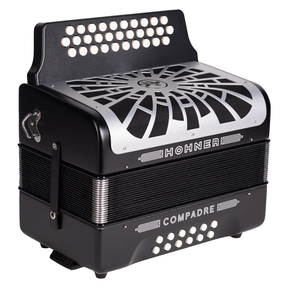 Acordeón Hohner de Botones A4822S Compadre SOL-DO-FA A48221