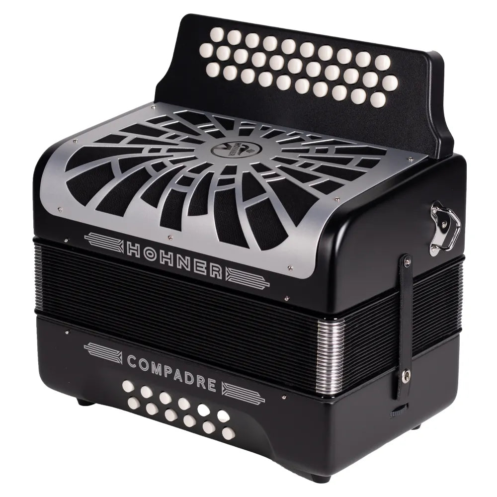 Acordeón Hohner de Botones A4822S Compadre SOL-DO-FA A48221