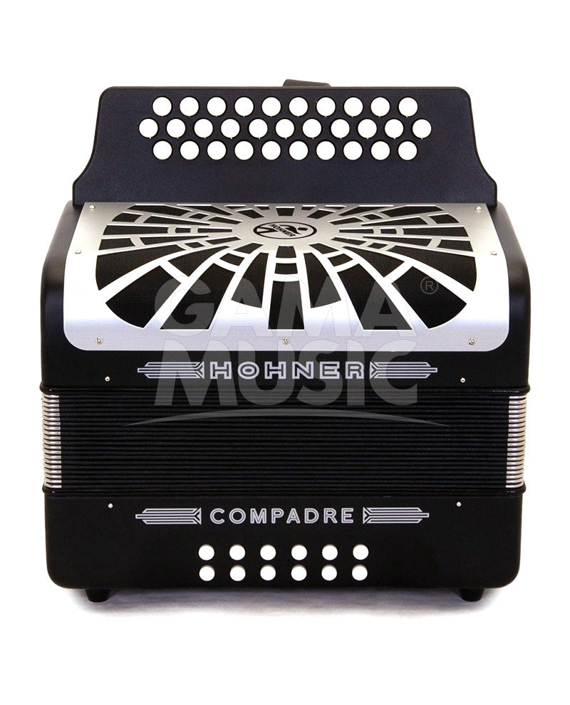 Acordeón Hohner de Botones A4822S Compadre SOL-DO-FA A48221