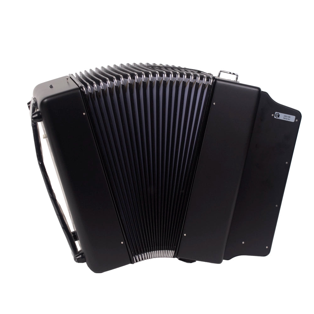 Hohner A48421 Acordeón Compadre FA 31 Botones Negro