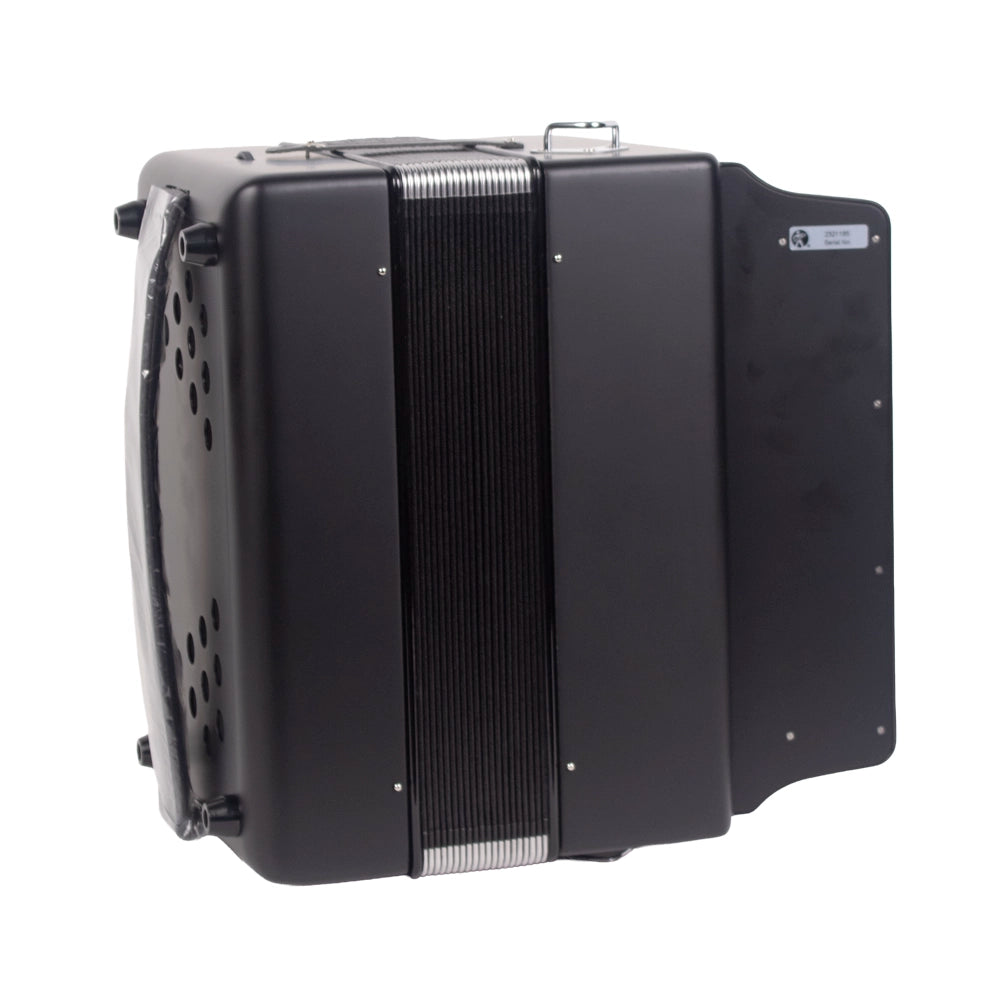 Hohner A48421 Acordeón Compadre FA 31 Botones Negro