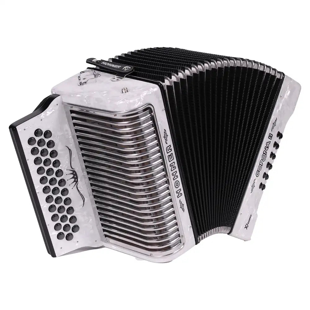 Hohner A5443 Acordeón Corona II Xtreme Diat