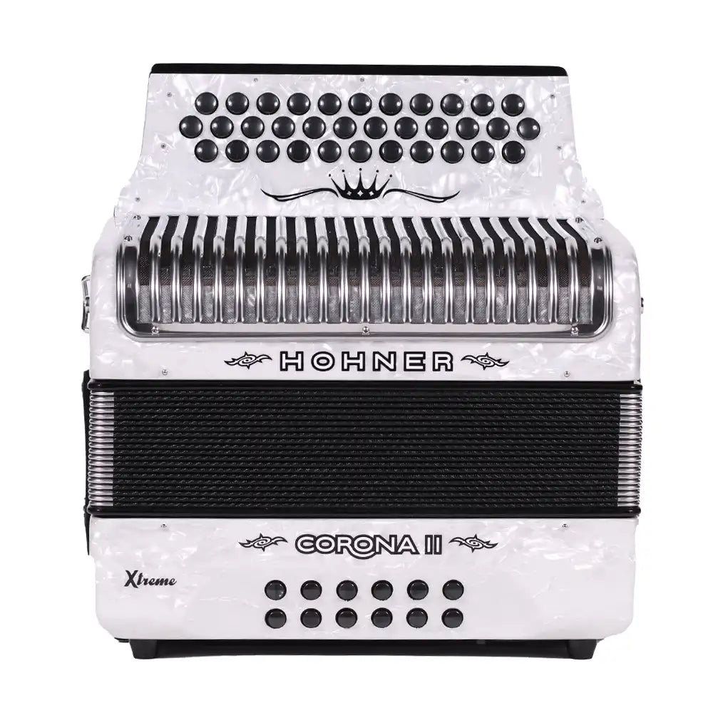 Hohner A5443 Acordeón Corona II Xtreme Diat