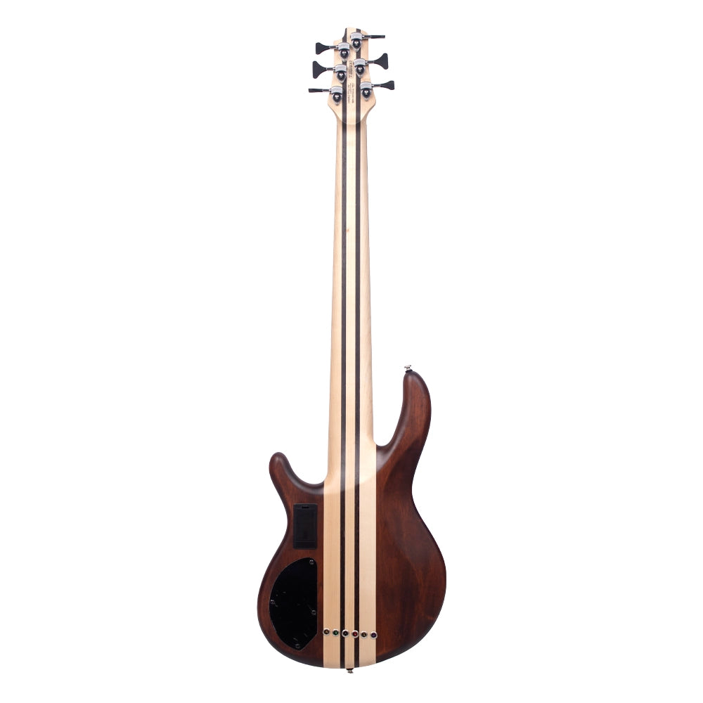 Cort A6PLUSFMMHOPN Bajo Eléctrico Artisan de 6 Cuerdas Natural Mate