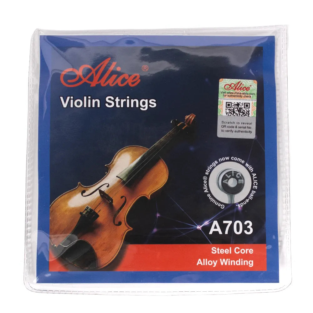 Encordadura Violín ALICE A703