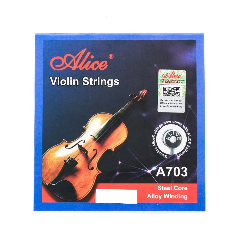 Cuerda Violín Alice A7034