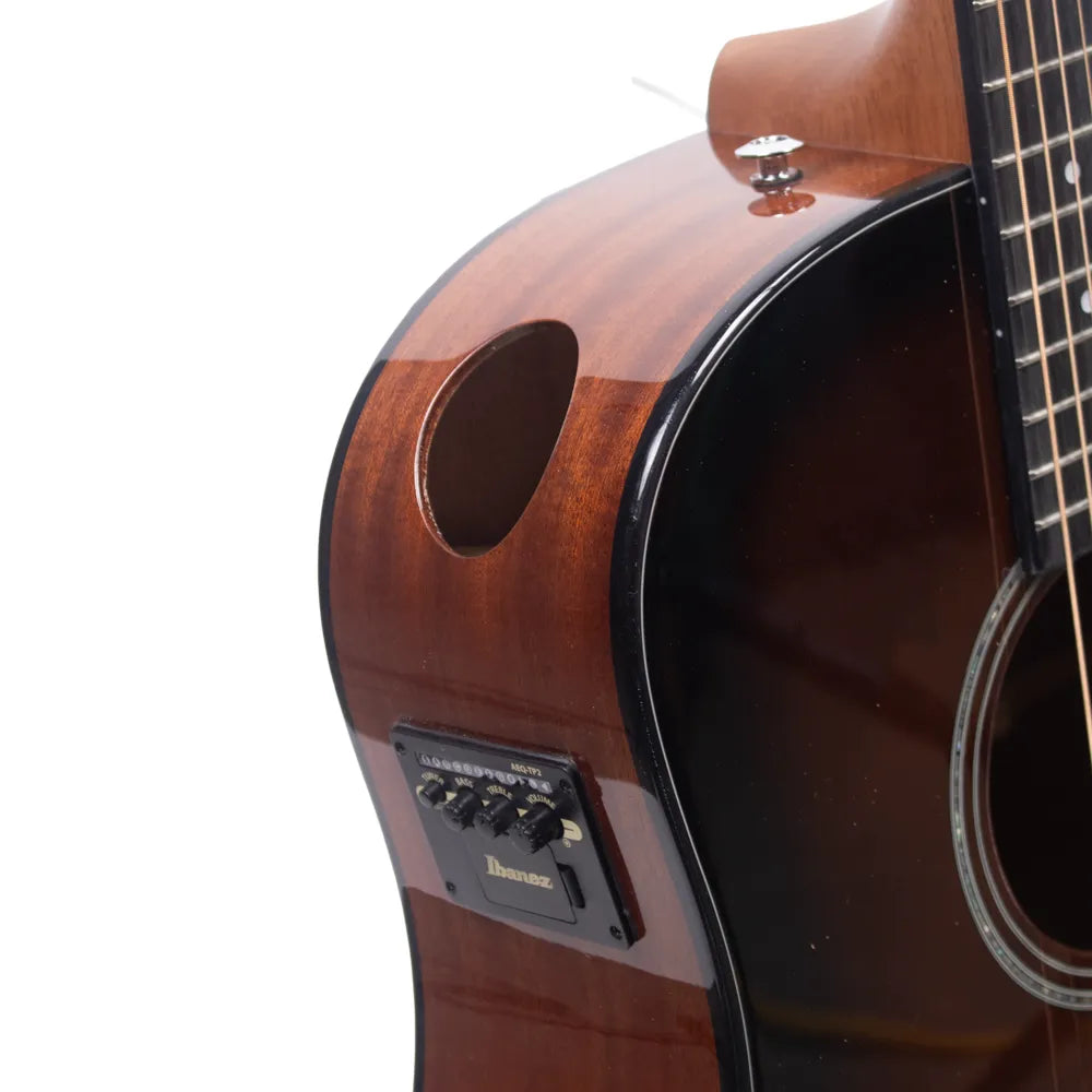 Ibanez AAD51CEDVS Guitarra Electroacústica Advanced Sombreada