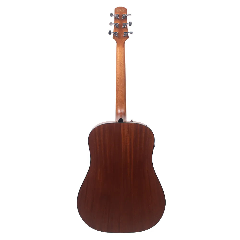 Ibanez AAD54EOMH Guitarra Electroacústica Advanced Caoba Sombreado Café