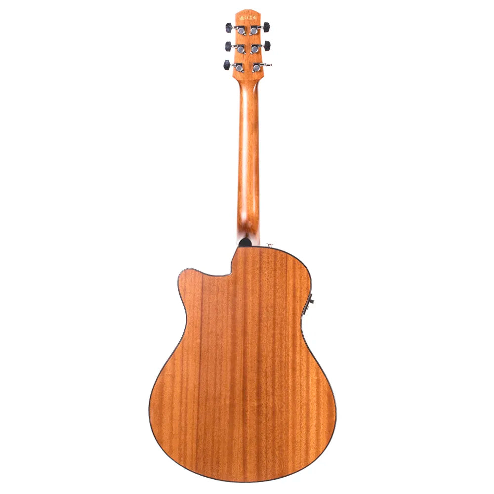 Ibanez Aam54ceopn Guitarra Electroacústica Sapele