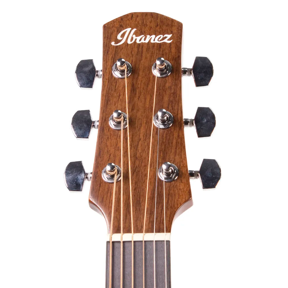 Ibanez Aam54ceopn Guitarra Electroacústica Sapele