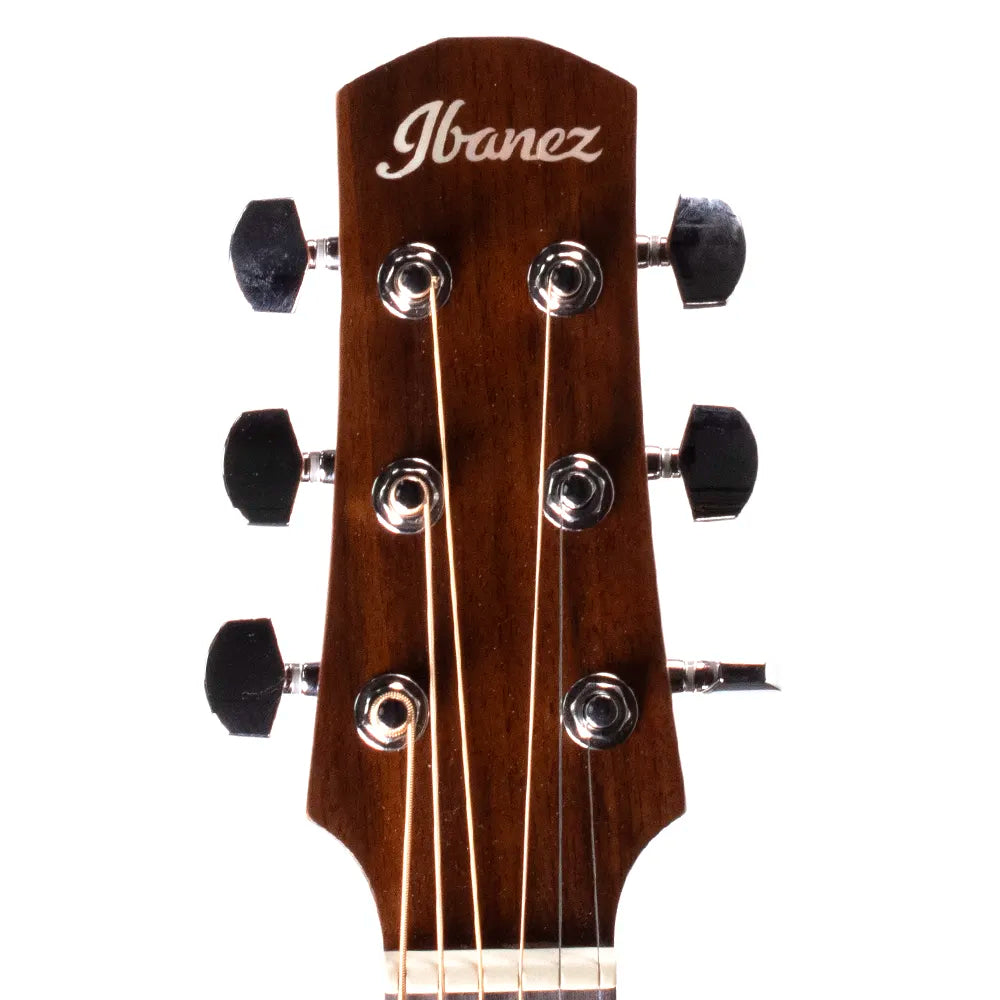 Ibanez Aam70cetbn Guitarra Electroacústica Entintado Negro/Sombreado Negro