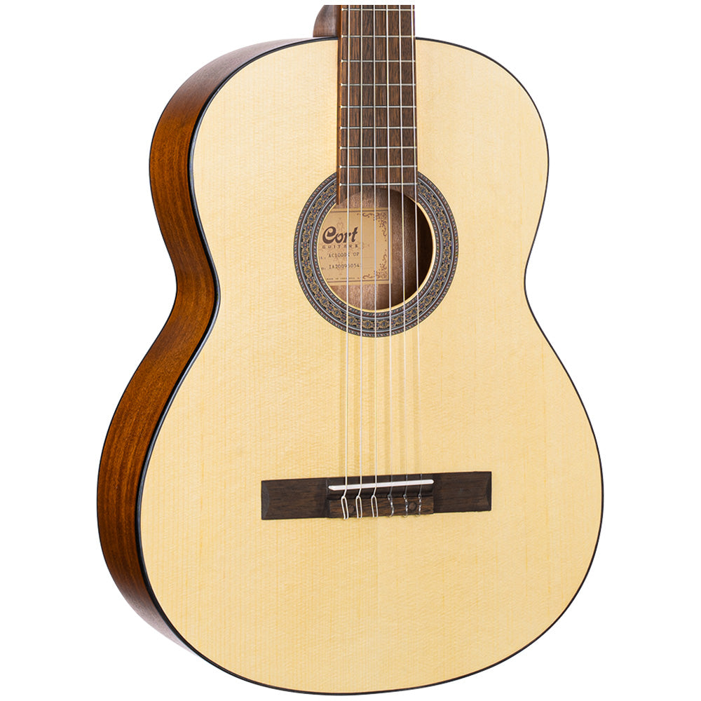 Guitarra Acústica Cort AC100DX OP Natural Mate AC100DXOP