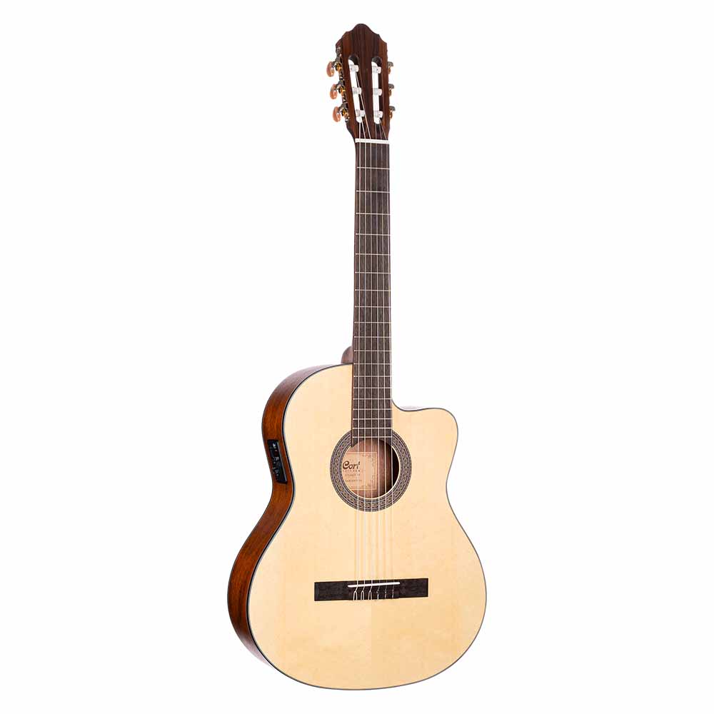 Guitarra Electroacústica CORT AC120CEOP Natural Mate