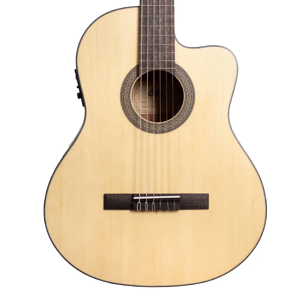 Guitarra Electroacústica CORT AC120CEOP Natural Mate