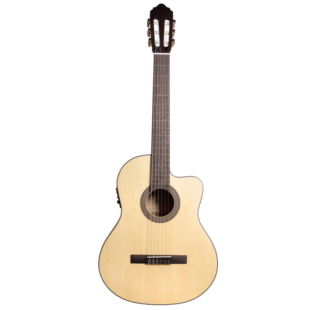Guitarra Electroacústica CORT AC120CEOP Natural Mate