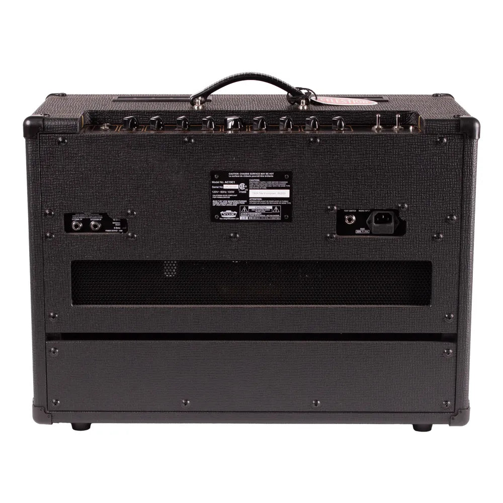 Vox Ac15c1 Amplificador 15w Bulbos