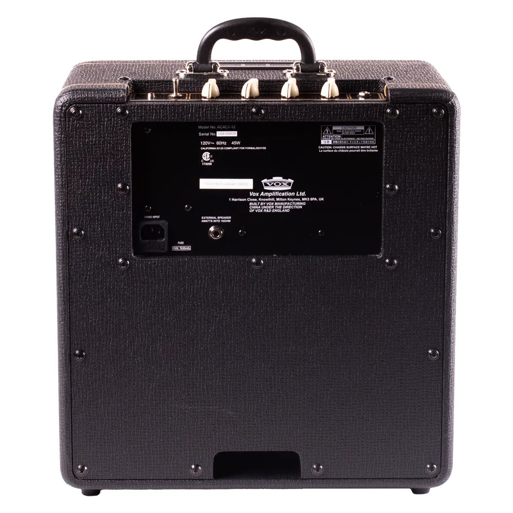 Vox Ac4c112 Amplificador Guitarra Eléctrica 4w 12 Custom